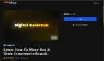 Ecom Talent - Learn How To Make Ads & Scale Ecommerce Brands [Updated October 2025]