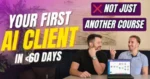Dimitris Vlachakis – First AI Client Review: Complete Guide to Building Your First AI Business